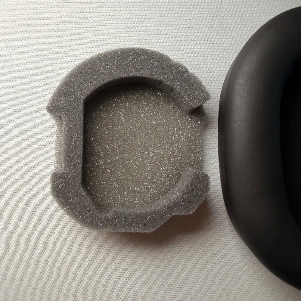 Sony WH-1000XM5 Replacement Rear Shell Ear Cushion Foam Parts Black WH1000XM5